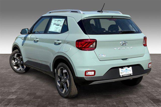 new 2025 Hyundai Venue car, priced at $23,895