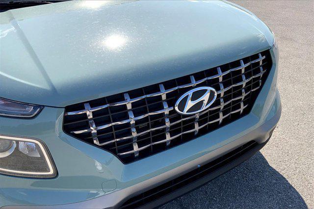 new 2025 Hyundai Venue car, priced at $23,895