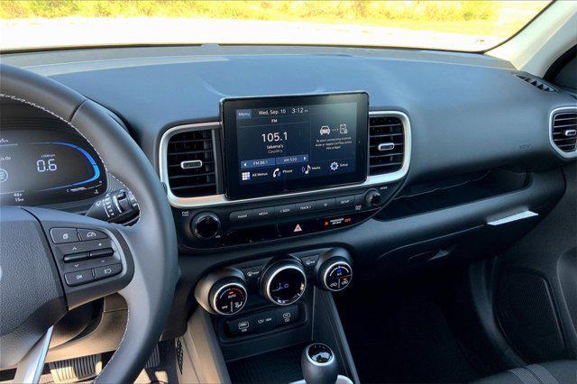 new 2025 Hyundai Venue car, priced at $23,895