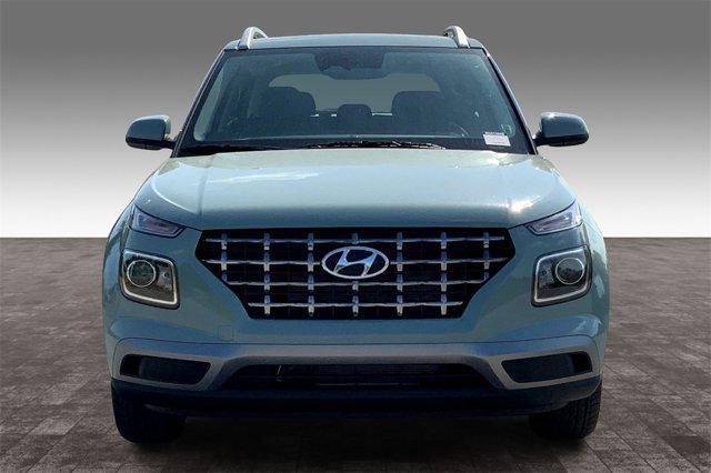 new 2025 Hyundai Venue car, priced at $23,895