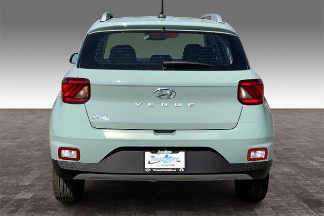 new 2025 Hyundai Venue car, priced at $23,895