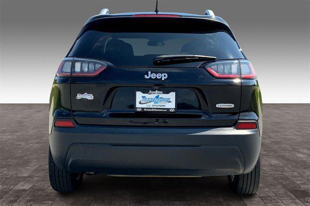 used 2020 Jeep Cherokee car, priced at $16,096