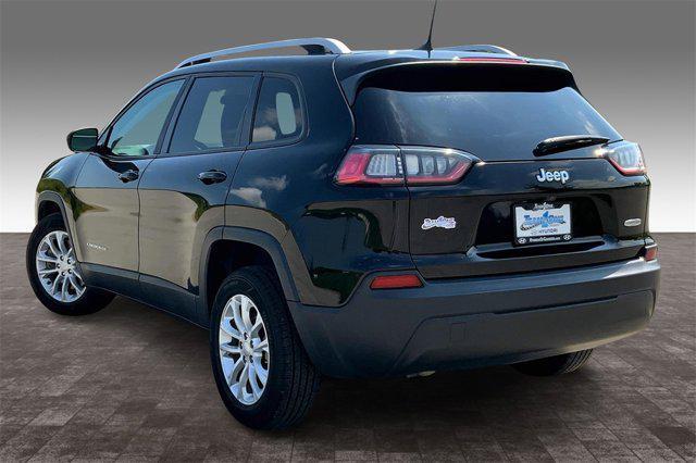 used 2020 Jeep Cherokee car, priced at $16,096