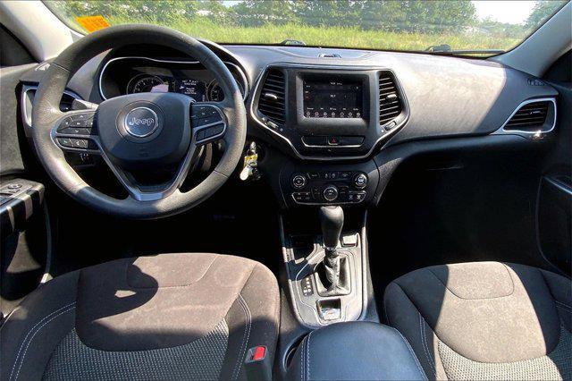 used 2020 Jeep Cherokee car, priced at $16,096