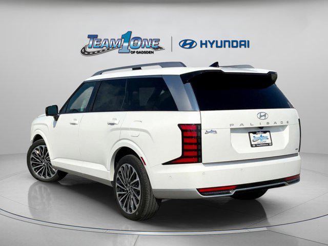 new 2026 Hyundai Palisade car, priced at $55,538