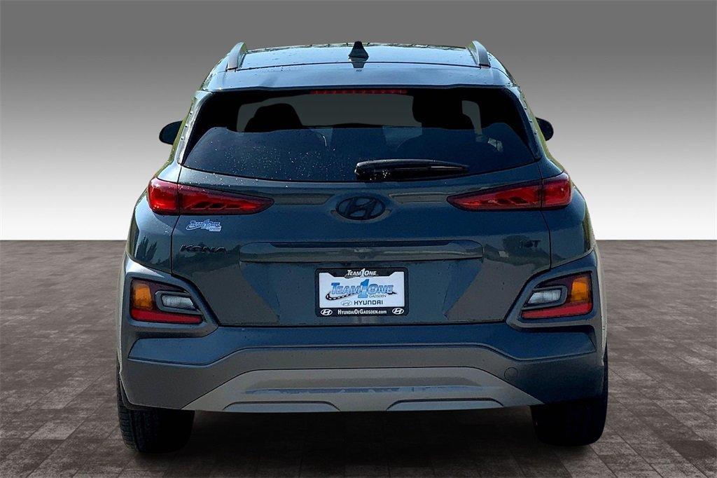 used 2019 Hyundai Kona car, priced at $17,499