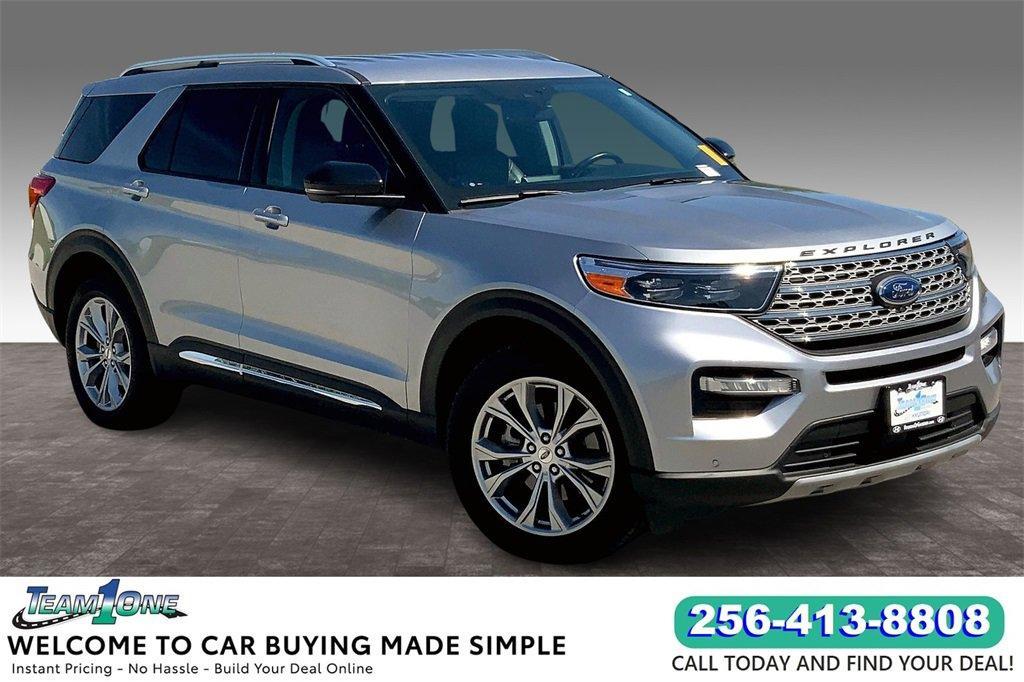 used 2021 Ford Explorer car, priced at $26,972