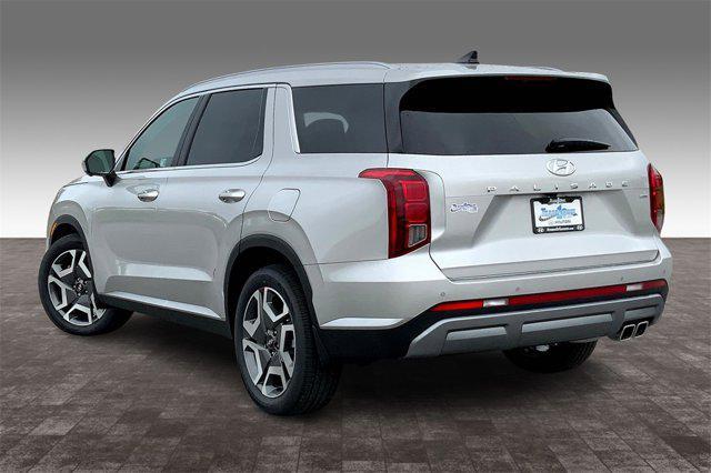 new 2025 Hyundai Palisade car, priced at $45,233
