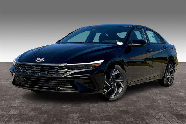 new 2025 Hyundai Elantra car, priced at $24,190