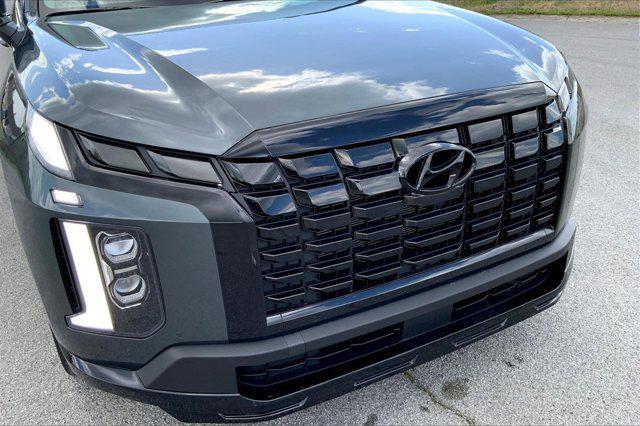 new 2025 Hyundai Palisade car, priced at $43,662