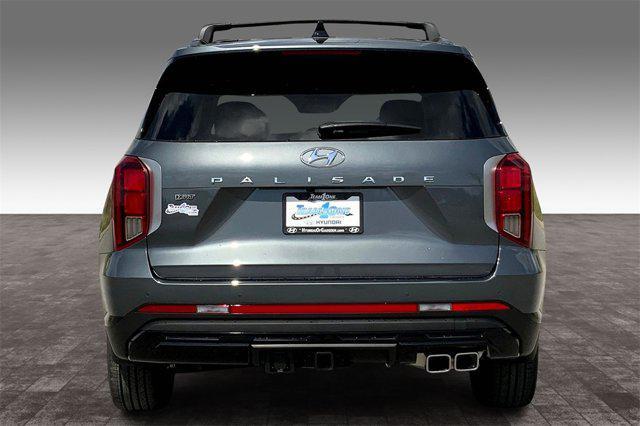 new 2025 Hyundai Palisade car, priced at $43,662