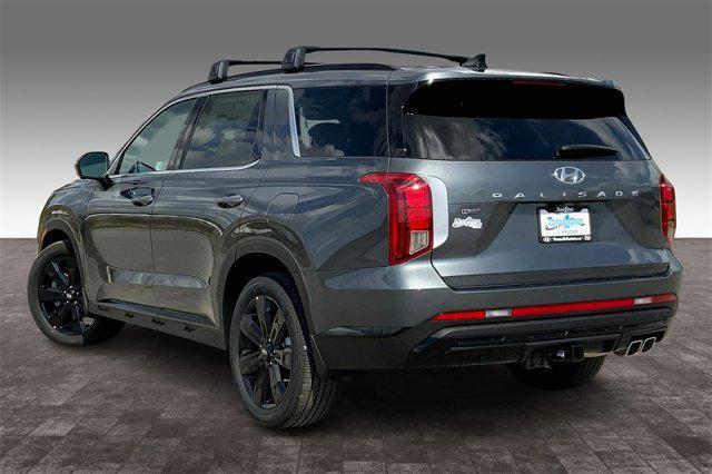 new 2025 Hyundai Palisade car, priced at $43,662