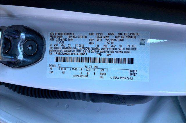 used 2023 Ford Escape car, priced at $22,648