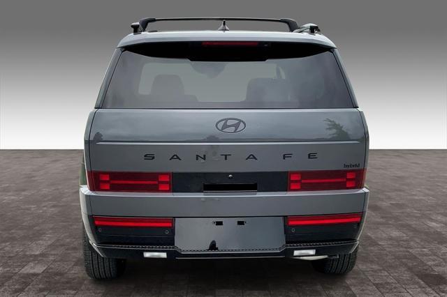 new 2025 Hyundai SANTA FE HEV car, priced at $48,988