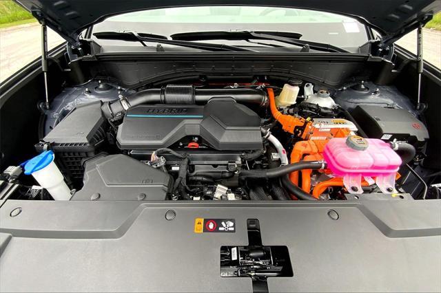new 2025 Hyundai SANTA FE HEV car, priced at $48,988
