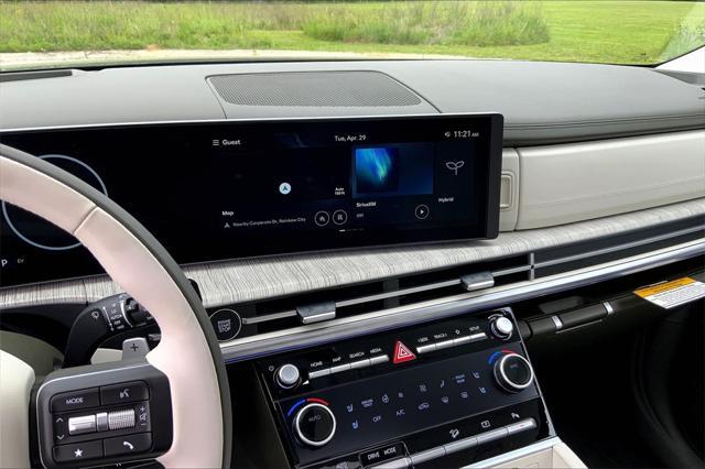 new 2025 Hyundai SANTA FE HEV car, priced at $48,988