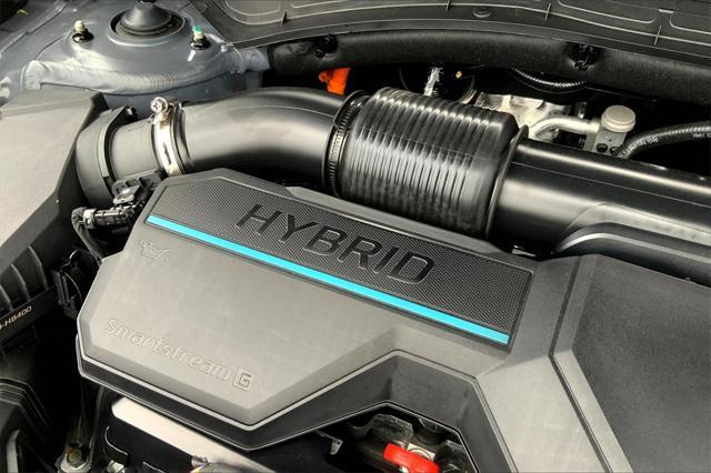 new 2025 Hyundai SANTA FE HEV car, priced at $48,988