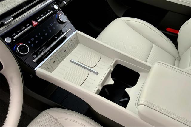 new 2025 Hyundai SANTA FE HEV car, priced at $48,988