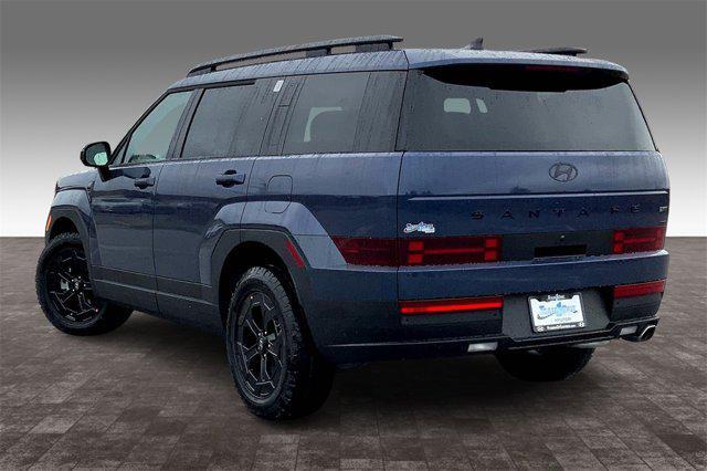 new 2025 Hyundai Santa Fe car, priced at $41,315