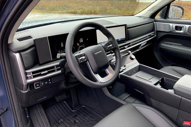 new 2025 Hyundai Santa Fe car, priced at $41,315