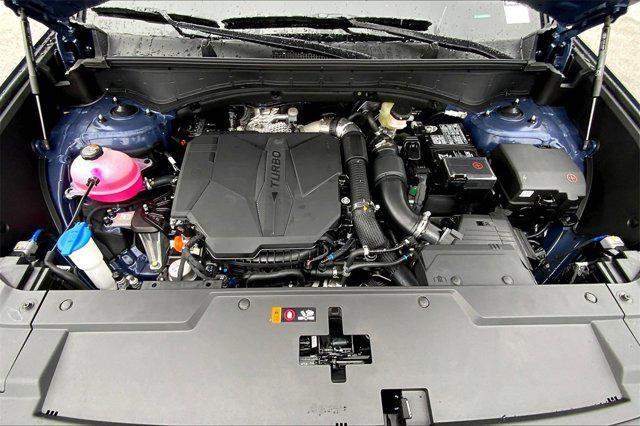 new 2025 Hyundai Santa Fe car, priced at $41,315