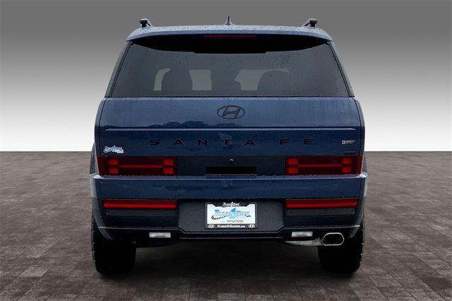 new 2025 Hyundai Santa Fe car, priced at $41,315