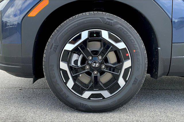new 2025 Hyundai Santa Fe car, priced at $38,635