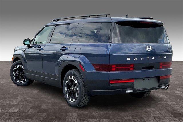 new 2025 Hyundai Santa Fe car, priced at $38,635