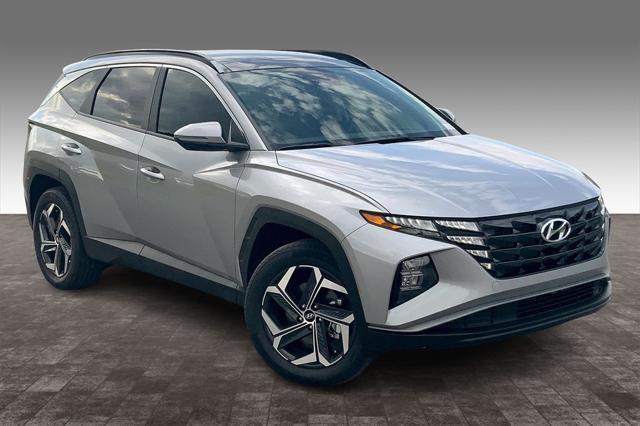 new 2024 Hyundai Tucson Hybrid car, priced at $37,249