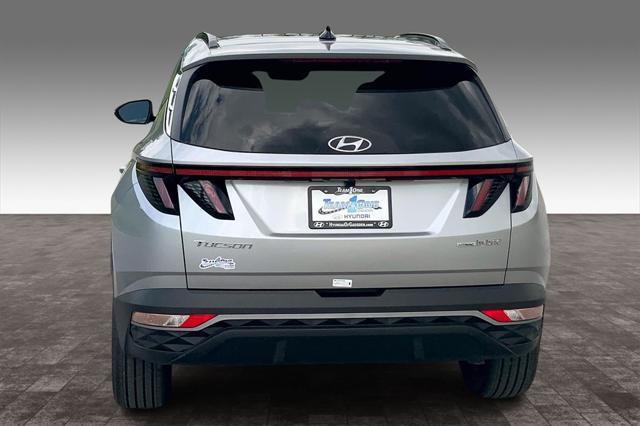 new 2024 Hyundai Tucson Hybrid car, priced at $36,249