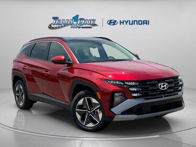 new 2025 Hyundai TUCSON Hybrid car, priced at $37,005