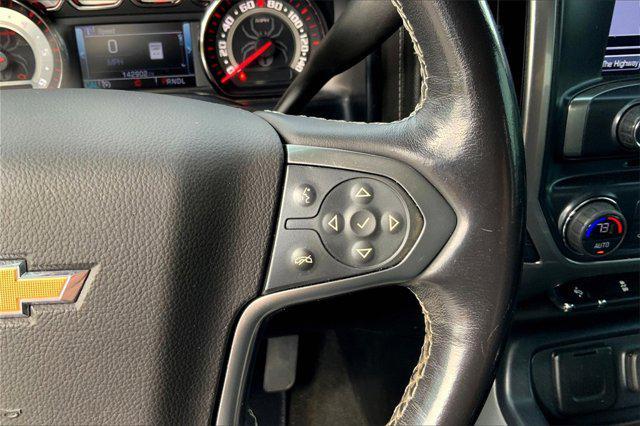 used 2018 Chevrolet Silverado 1500 car, priced at $27,952
