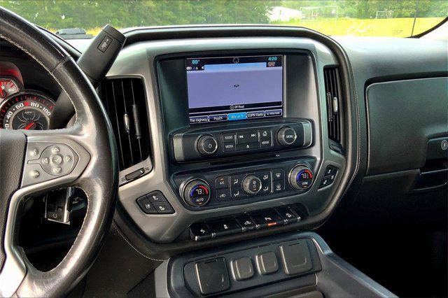 used 2018 Chevrolet Silverado 1500 car, priced at $27,952