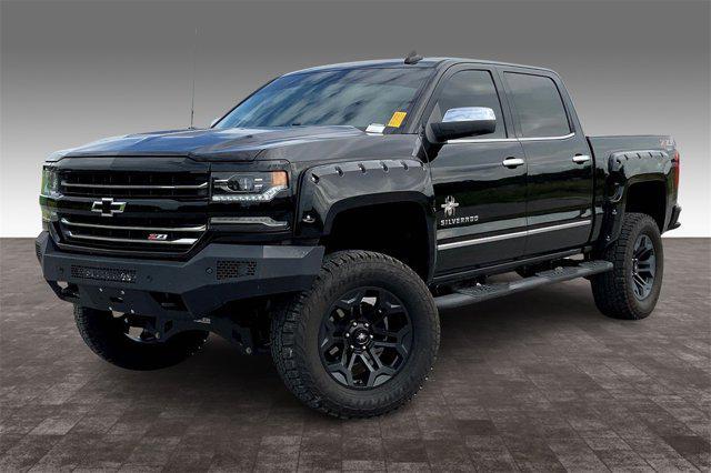 used 2018 Chevrolet Silverado 1500 car, priced at $27,952