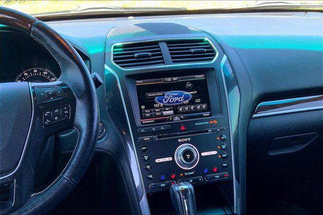 used 2016 Ford Explorer car, priced at $15,999