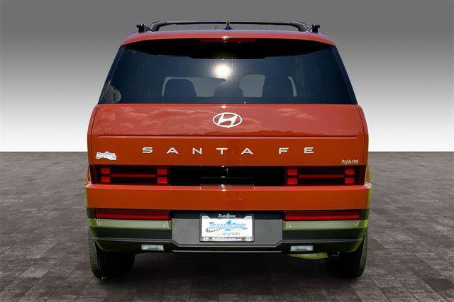 new 2025 Hyundai Santa Fe car, priced at $45,900