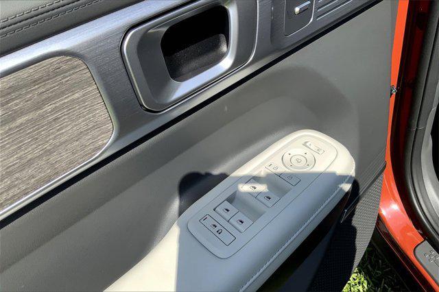 new 2025 Hyundai Santa Fe car, priced at $45,900
