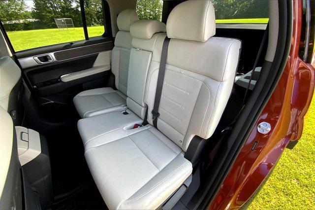 new 2025 Hyundai Santa Fe car, priced at $45,900