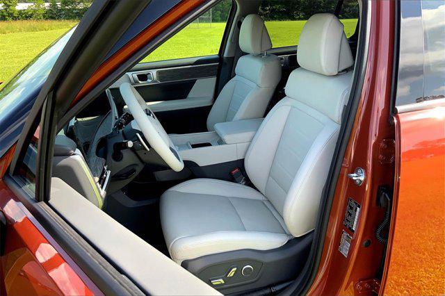 new 2025 Hyundai Santa Fe car, priced at $45,900