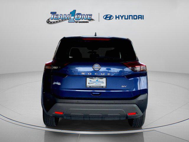 used 2023 Nissan Rogue car, priced at $19,496