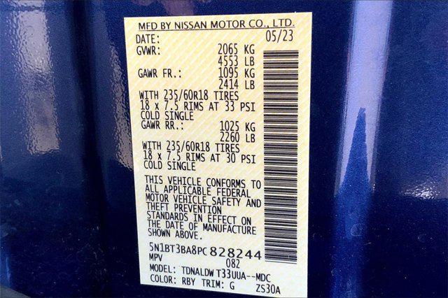 used 2023 Nissan Rogue car, priced at $19,496