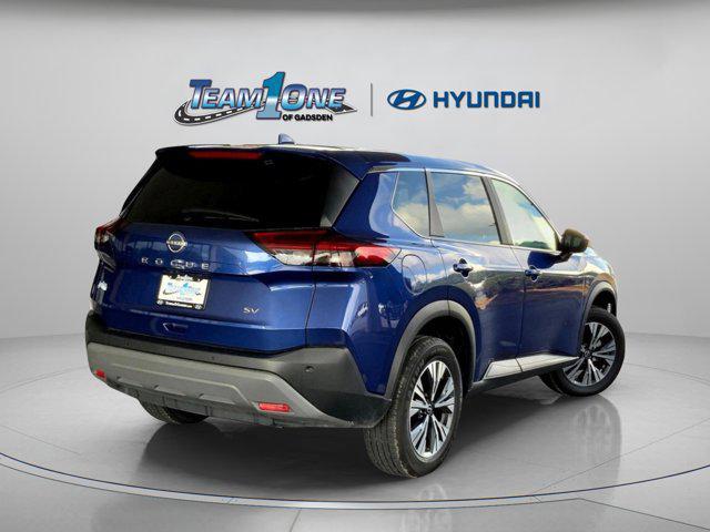 used 2023 Nissan Rogue car, priced at $19,496