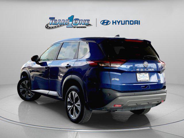 used 2023 Nissan Rogue car, priced at $19,496