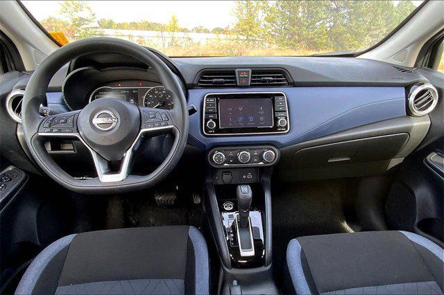 used 2024 Nissan Versa car, priced at $18,997