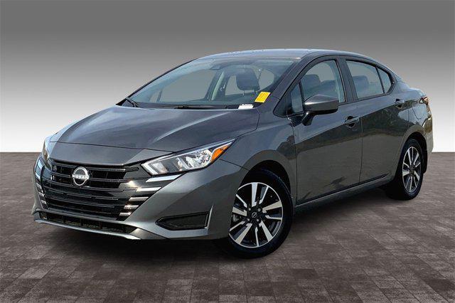 used 2024 Nissan Versa car, priced at $18,997