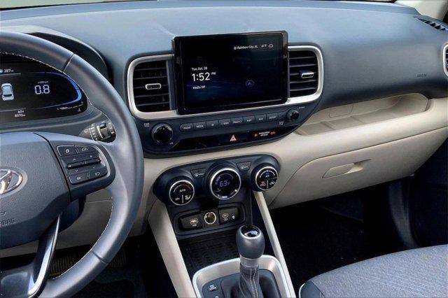 used 2024 Hyundai Venue car, priced at $20,996