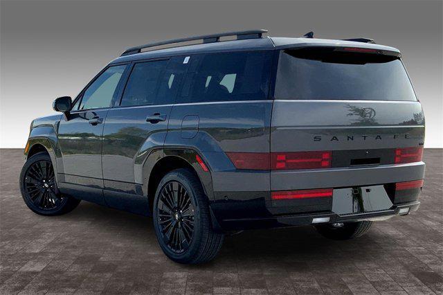 new 2025 Hyundai SANTA FE HEV car, priced at $49,142