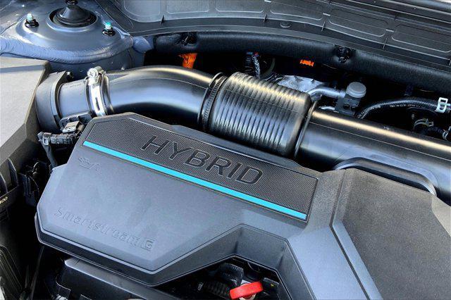 new 2025 Hyundai SANTA FE HEV car, priced at $49,142