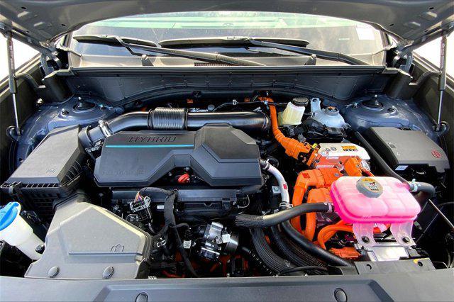 new 2025 Hyundai SANTA FE HEV car, priced at $49,142
