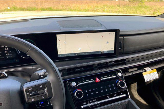 new 2025 Hyundai SANTA FE HEV car, priced at $49,142